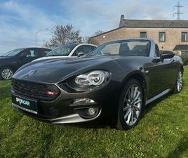 FIAT 124 SPIDER 124 SPIDER 1.4 MULTIAIR LUSSO