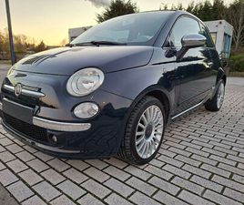 FIAT 500C FIAT 500C 500 C 0.9 TWINAIR START | AIRCO | BLUETHOOT |