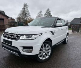 LAND ROVER RANGE ROVER SPORT RANGE ROVER SPORT 4.4 SDV8 AUTOBIOGRAPHY DYNAMIC
