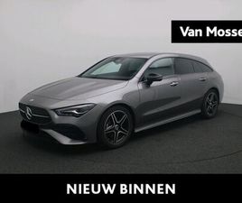 MERCEDES CLA 180 STAR EDITION SHOOTING BRAKE + AMG LING + NIGHTPAKKET + CARPLAY + CAMERA +