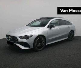 MERCEDES CLA 250 E STAR EDITION SHOOTING BRAKE + AMG LINE + PANO DAK + MULTIBEAM LED + CARPLAY +