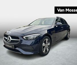 MERCEDES CLASSE C BREAK C 300 E T BUSINESS LINE PANO DAK - FULL LED - ALU - ECC - NAVI - CAMERA - 1Y USED GARANTIE