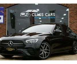 MERCEDES CLASSE E 200 D AMG NIGHT TOIT OUVR. COCKPIT CAM NAVI LED EUR6D
