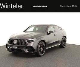 MERCEDES GLC COUPE GLC COUPE 63 S AMG GLC COUPÉ 63SE AMG 4M EXE