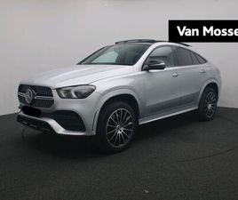 MERCEDES GLE COUPÉ 350 E 4MATIC + AMG LINE + NAPPA + PANO DAK + BURMESTER + TREKHA