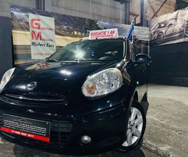 NISSAN MICRA 1.2I GPS - AIRCO - J.A - 5 PORTES - GARANTIE