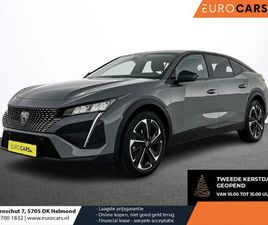 PEUGEOT 408 PEUGEOT 408 1.2 PURETECH ALLURE PACK 130PK AUTOMAAT | DEMO ! | COMFORT PAKKET | ERGO COMFORT STOEL | ELECTRISCHE STOELVERSTELLING | LICHTMETALEN VELGEN | STOELV