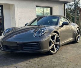 PORSCHE 992 911 CARRERA CABRIOLET PDK
