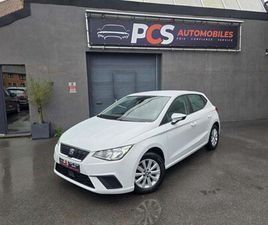 SEAT IBIZA 1.0I MPI STYLE*GPS*BLUETOOTH*CLIM BI-ZONE*GARANTIE