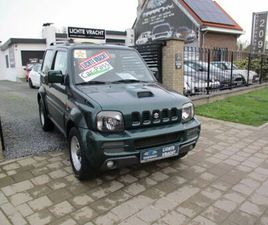 SUZUKI JIMNY SUZUKI JIMNY 1.5DDIS 4X4 PULSE AIRCO PDC ALU LICHTE VRACHT 2PL