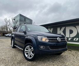 VOLKSWAGEN AMAROK AMAROK 2.0 BITDI 4MOTION AUTM. BMT