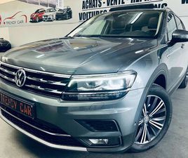 VOLKSWAGEN TIGUAN ALLSPACE VOLKSWAGEN TIGUAN ALLSPACE 1.5 TSI HIGHLINE DSG+GPS+360°+PANO+TVA+GARANTIE