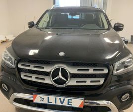 MERCEDES-BENZ X 250 D 51,737 BGN