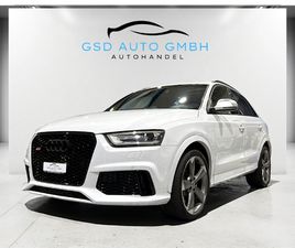 RS Q3 2.5 TFSI QU**ABT,PANODACH,OPTIKAPAKET,RÜCKFAHRTKAM,AHK,FRISCH AB MFK**