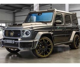 MERCEDES-BENZ G 63 AMG BRABUS 800 387,000 EUR