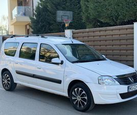 DACIA LOGAN DACIA LOGAN MCV 2012 EURO 5 BLACK LINE ! 1.5DCI 90CP BUCURESTI SECTORUL 1