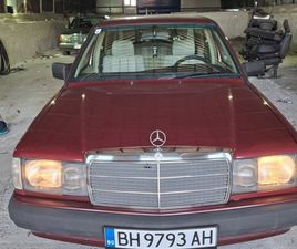 MERCEDES-BENZ 190 1.8 12,500 BGN