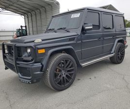 MERCEDES-BENZ G 550 4.4L V8 56,800 BGN