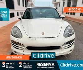 PORSCHE CAYENNE 3.0 TD TIPTRONIC