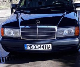 MERCEDES-BENZ 190 2.5 D 9,600 BGN