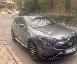 MERCEDES-BENZ EQC 400 AMG 73,500 BGN