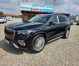 MERCEDES GLS MAYBACH MERCEDES-BENZ GLS MAYBACH 199,000 BGN