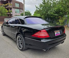 MERCEDES-BENZ CL 65 AMG V12 BITURBO 115,000 BGN