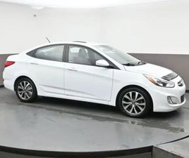 HYUNDAI ACCENT 2017 HYUNDAI ACCENT ONE OWNER & FULLY CERTIFIED SE, ALLOYS, SUNR