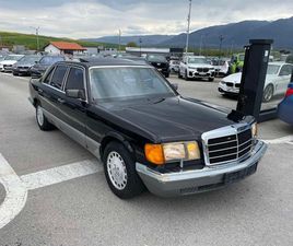 MERCEDES-BENZ 560 SEL 16,500 BGN