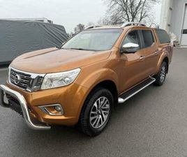 DOUBLE CAB 4X4 2,3 DCI TEKNA AUTOMATIK