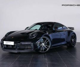 PORSCHE 911 TURBO S (MY24)