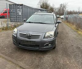 TOYOTA AVENSIS BREAK TOYOTA AVENSIS KOMBI 2.4 EXECUTIVE LEDER AUT