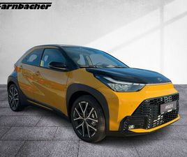 TOYOTA AYGO (X) GR SPORT 1,5 HYBRID 116 PS FALTDACH+JBL