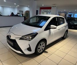 TOYOTA YARIS COMFORT KAMERA SITZHEIZUNG GARANTIE BLUETO