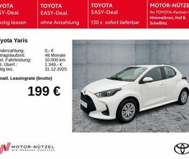 TOYOTA YARIS HYBRID COMFORT - SOFORT VERFÜGBAR