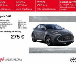 TOYOTA C-HR HYBRID TEAMPLAYER **ALL-IN LEASING**