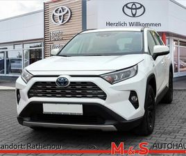 TOYOTA RAV4 2.5 HYBRID 4X4 COMFORT