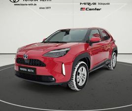 TOYOTA YARIS CROSS HYBRID AWD-I TEAM DEUTSCHLAND NAVI L