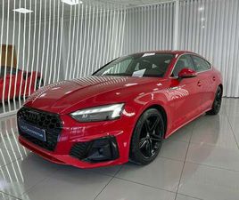 AUDI A5 SPORTBACK 40 TDI S LINE QUATTRO S TRONIC