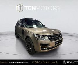 LAND-ROVER - RANGE ROVER SPORT 4.4 SDV8 339CV AUTOBIOGRAPHY