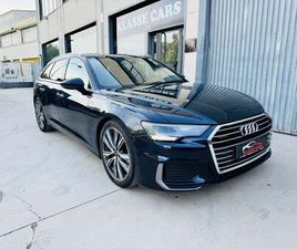 AUDI A6 AVANT 50 TDI S LINE QUATTRO TIPTRONIC