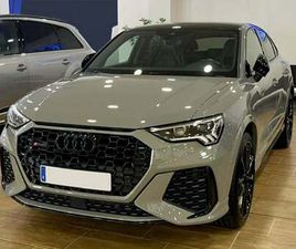 AUDI Q3 RS SPORTBACK 2.5 TFSI QUATTRO S TRONIC