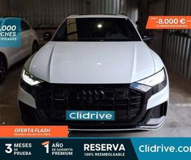 Q8 50 TDI BLACK LINE PLUS QUATTRO TIPTRONIC