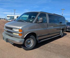 USED 2001 CHEVROLET EXPRESS 3500 BASE