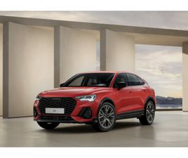 AUDI Q3 SPORTBACK 35 TFSI BLACK LINE S TRONIC