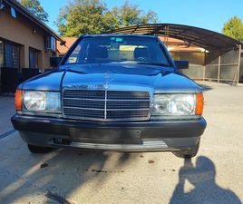 MERCEDES-BENZ 190 2.0 E.122 U043A.С. 9,900 BGN