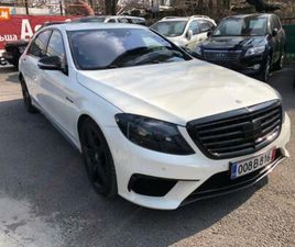MERCEDES-BENZ S 63 AMG LONG RENNTECH 85,926 BGN