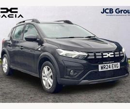 DACIA SANDERO STEPWAY 1.0 TCE EXPRESSION EURO 6 (START/STOP) 5DR