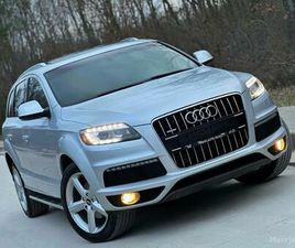 SHITET AUDI Q7
