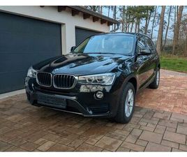 BMW X3 AUTOMATIK 1.HAND BI-XENON LEDER NAVI PDC SHZ